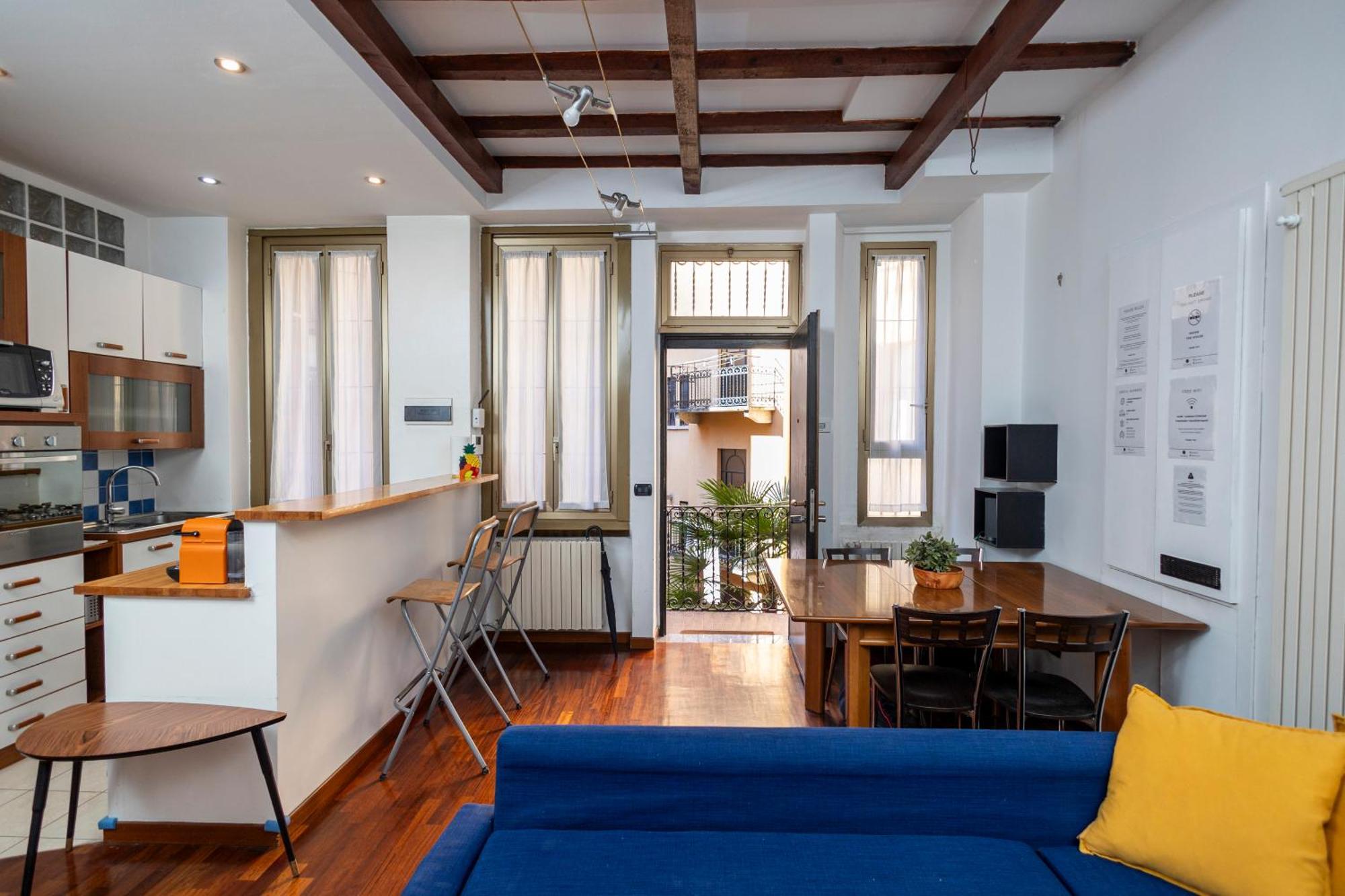 "Marocco 15" Spacious Flat 600 Meters From Metro Stop Mailand Exterior foto